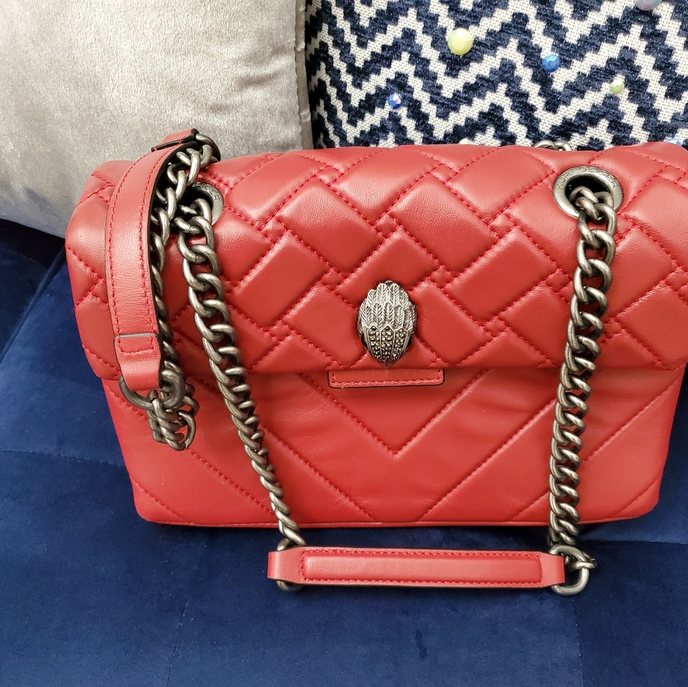 Red Kurt Geiger Medium Bag